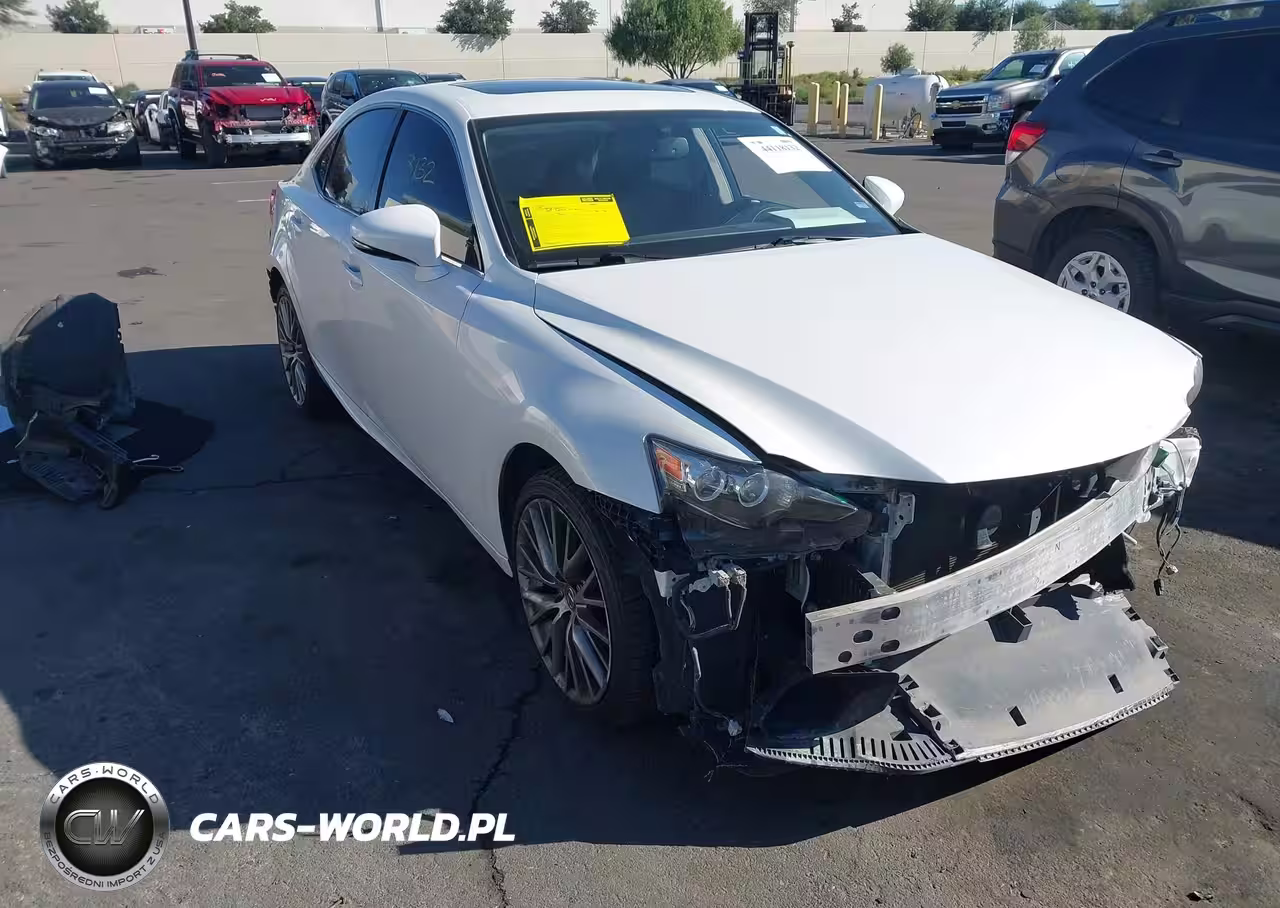 2015 Lexus Is 250