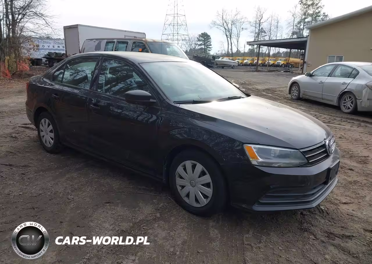 2015 Volkswagen Jetta 2.0L S