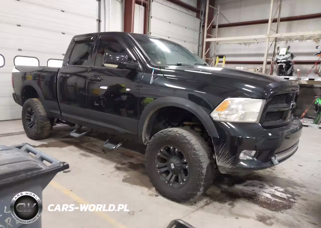 2009 Dodge Ram 1500 Slt-Sport