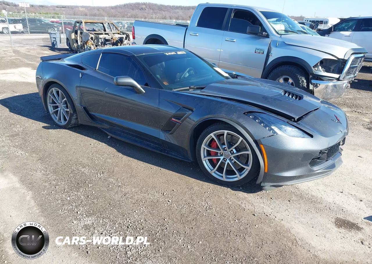 2017 Chevrolet Corvette Grand Sport