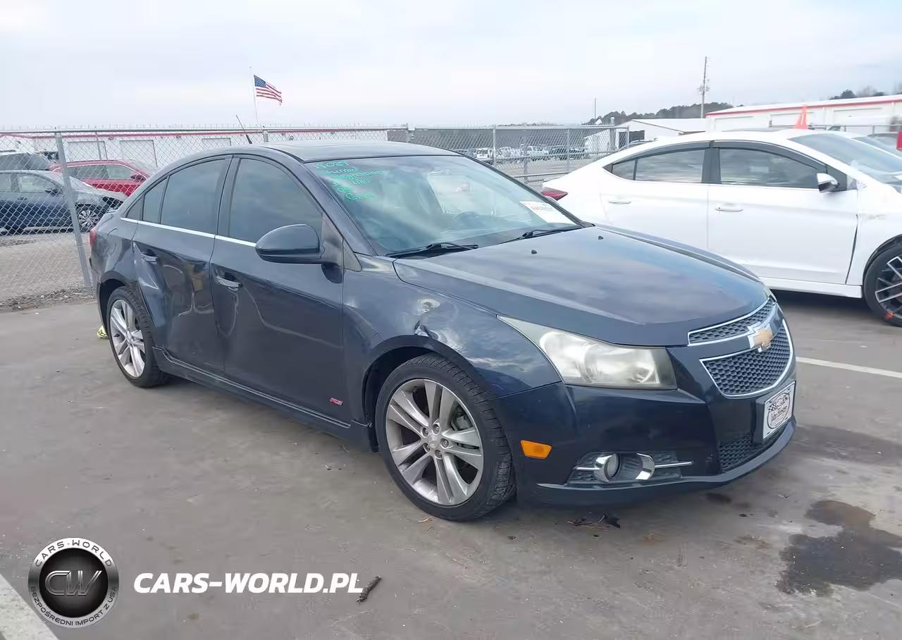 2014 Chevrolet Cruze Ltz
