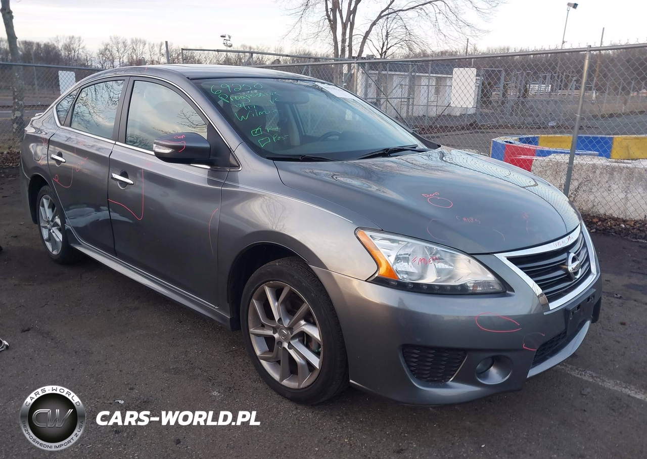 2015 Nissan Sentra Sr