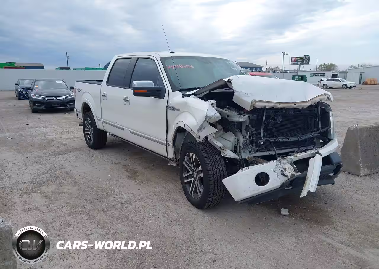 2010 Ford F-150 Fx4-Harley-Davidson-King Ranch-Lariat-Platinum-Xl-Xlt