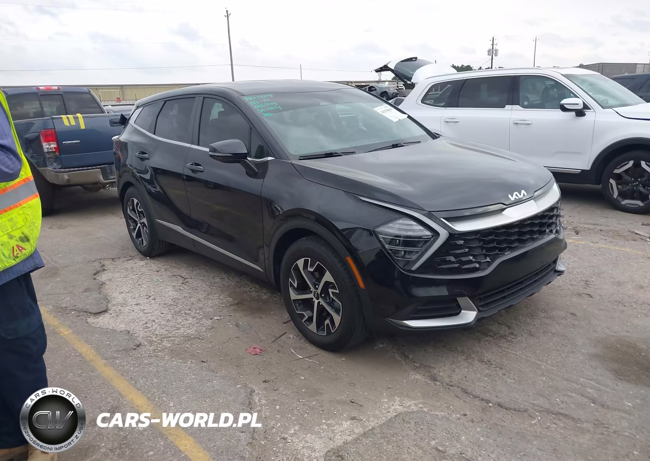 2025 Kia Sportage Ex