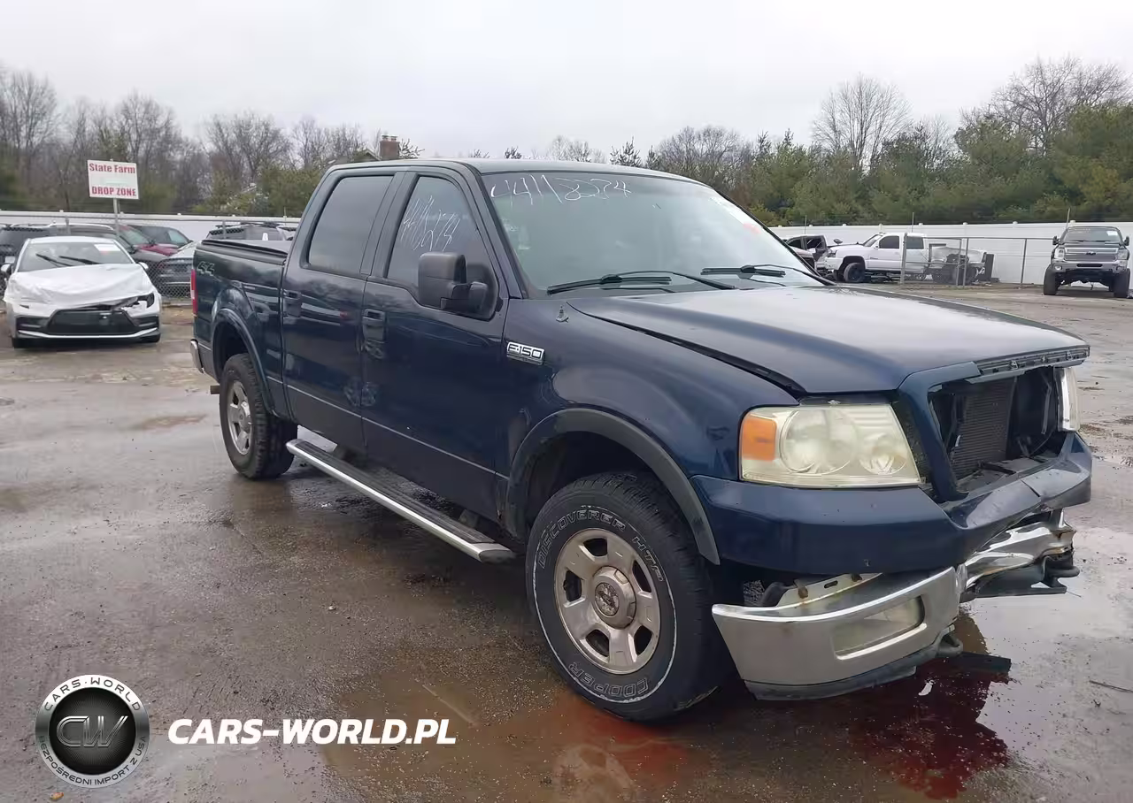 2004 Ford F-150 Fx4-Lariat-Xlt
