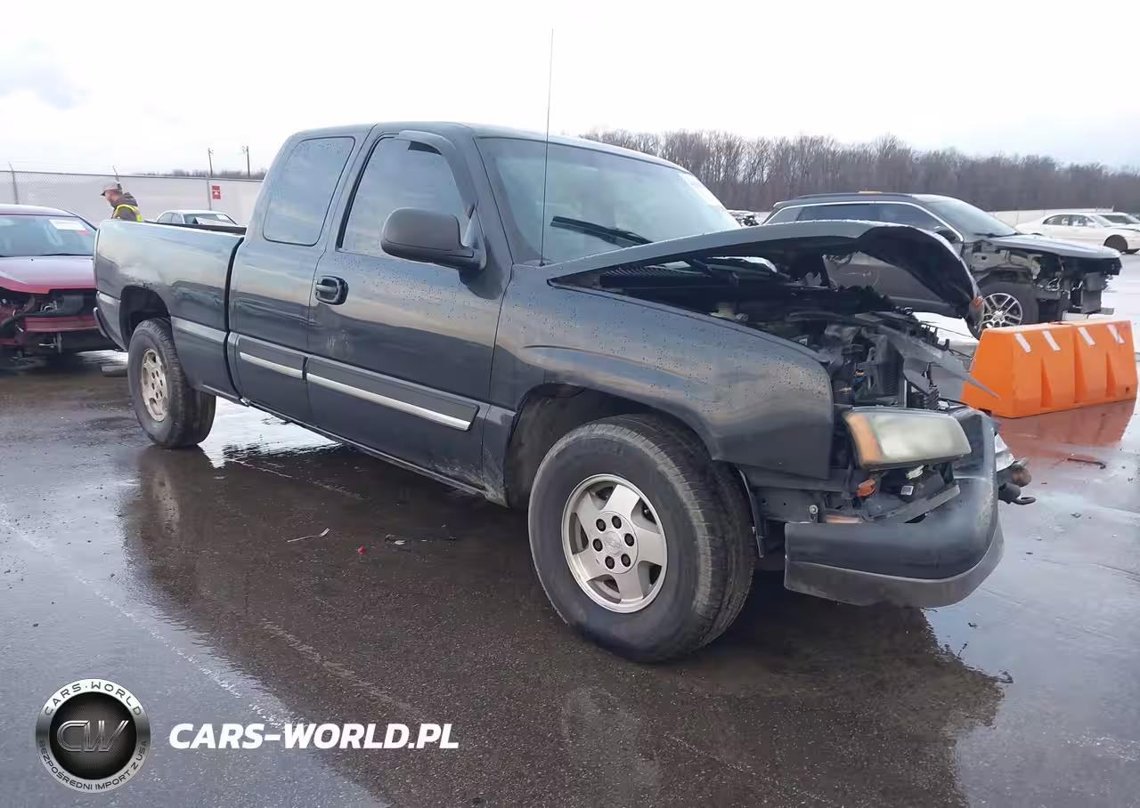2003 Chevrolet Silverado 1500 Ls