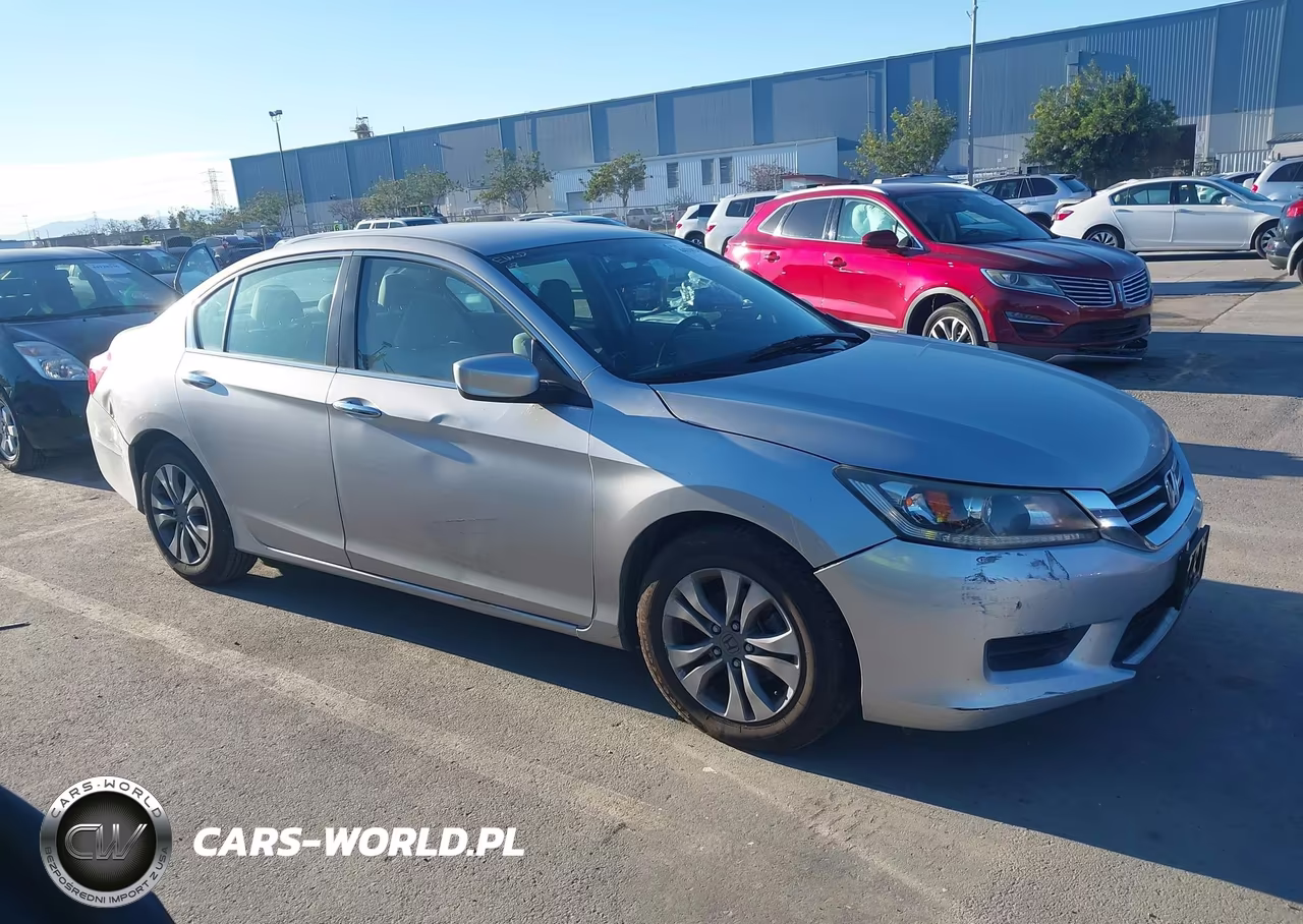2014 Honda Accord Lx – zdjęcie 1 z 16