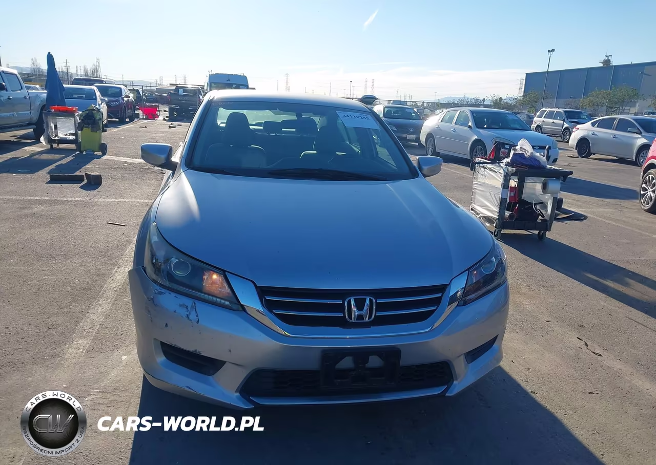 2014 Honda Accord Lx VIN:1HGCR2F30EA121825 - 12
