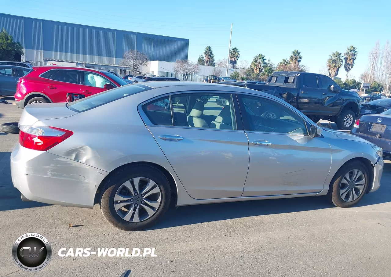 2014 Honda Accord Lx VIN:1HGCR2F30EA121825 - 13