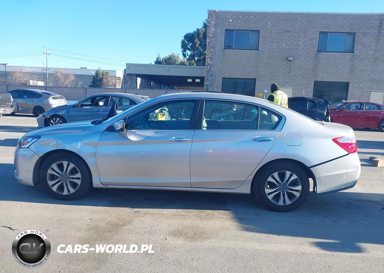 2014 Honda Accord Lx VIN:1HGCR2F30EA121825 - 14