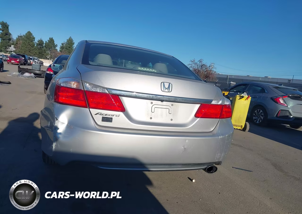 2014 Honda Accord Lx VIN:1HGCR2F30EA121825 - 16