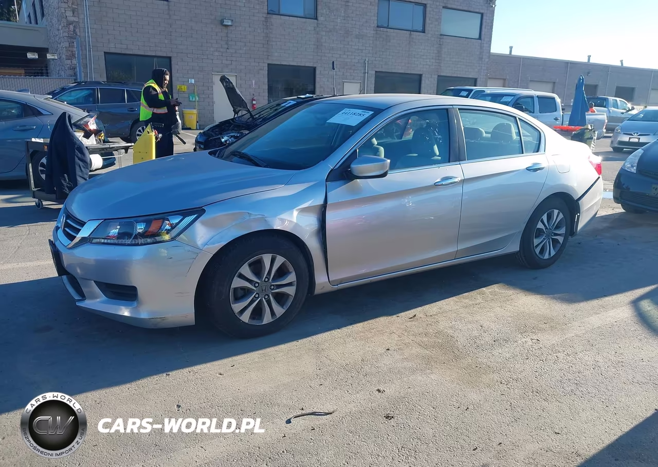 2014 Honda Accord Lx VIN:1HGCR2F30EA121825 - 2