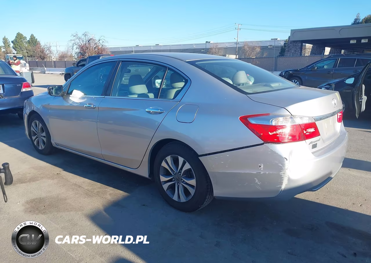 2014 Honda Accord Lx VIN:1HGCR2F30EA121825 - 3