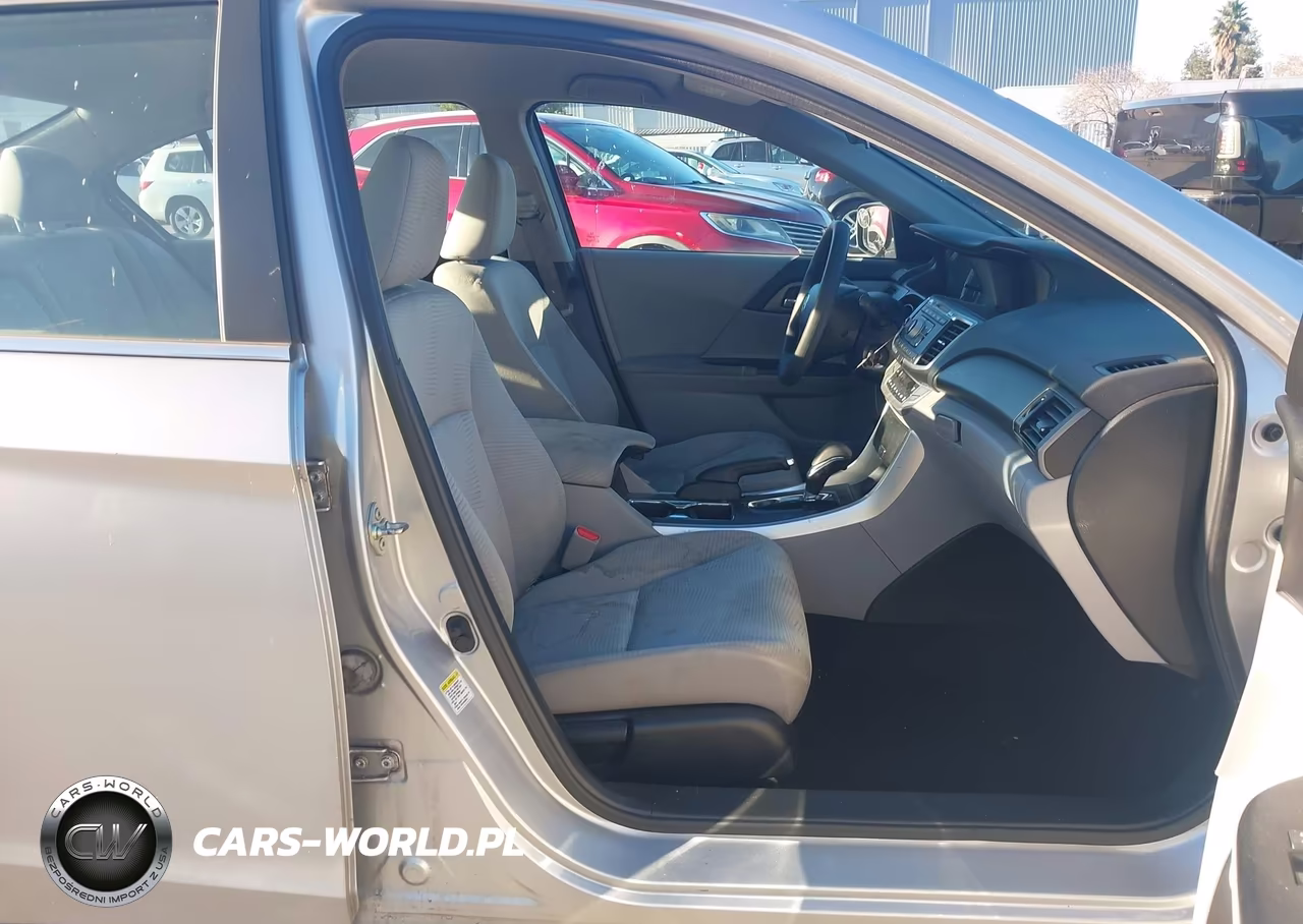2014 Honda Accord Lx VIN:1HGCR2F30EA121825 - 5