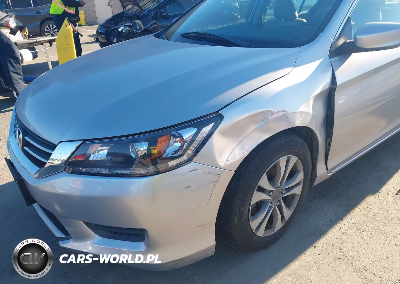 2014 Honda Accord Lx VIN:1HGCR2F30EA121825 - 6