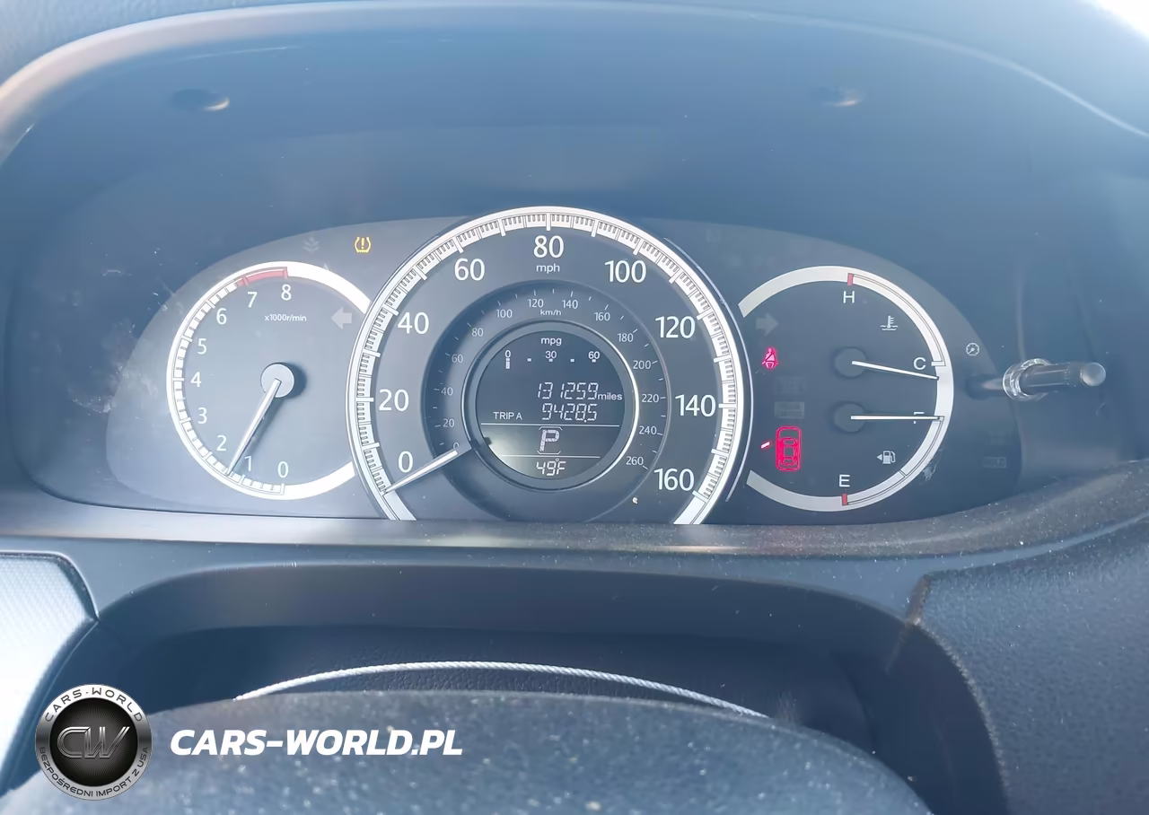 2014 Honda Accord Lx VIN:1HGCR2F30EA121825 - 7