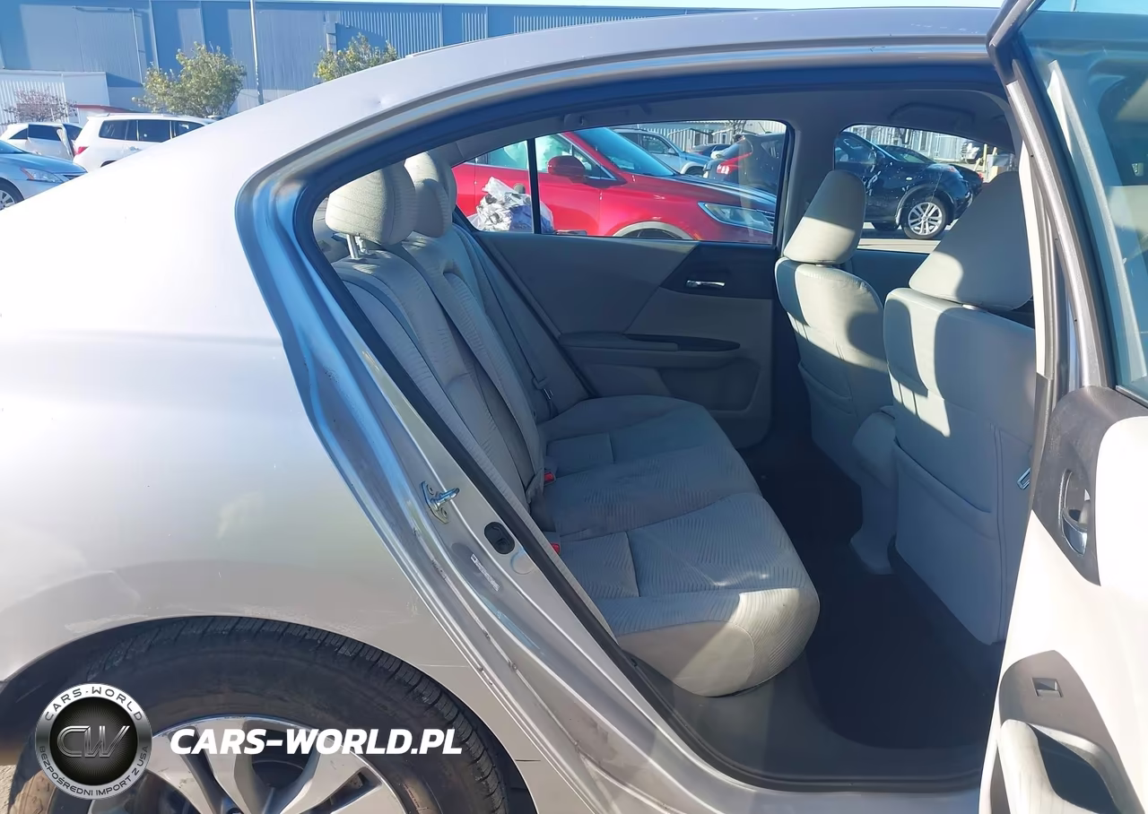 2014 Honda Accord Lx VIN:1HGCR2F30EA121825 - 8