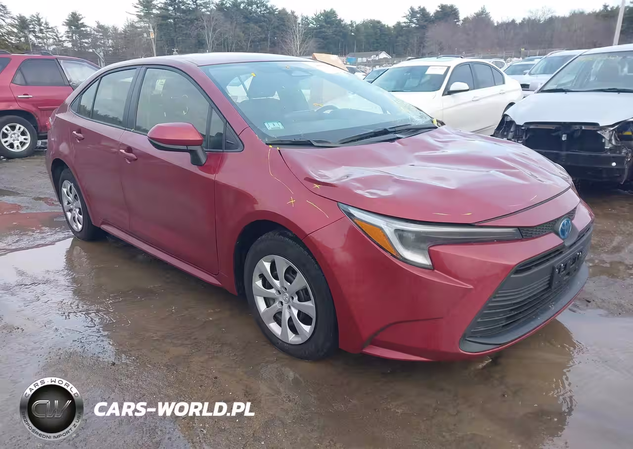 2025 Toyota Corolla Hybrid Le