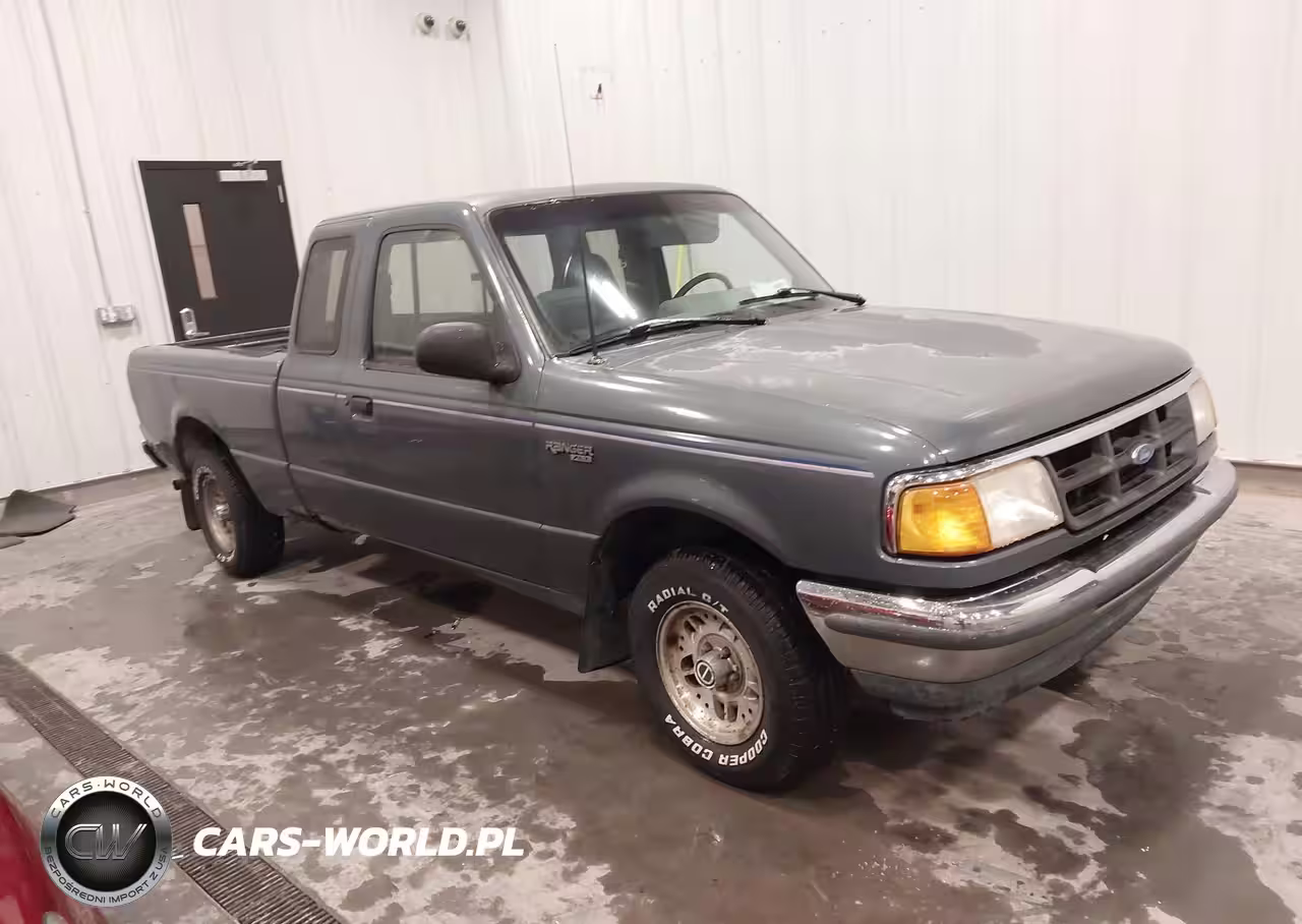 1993 Ford Ranger Super Cab