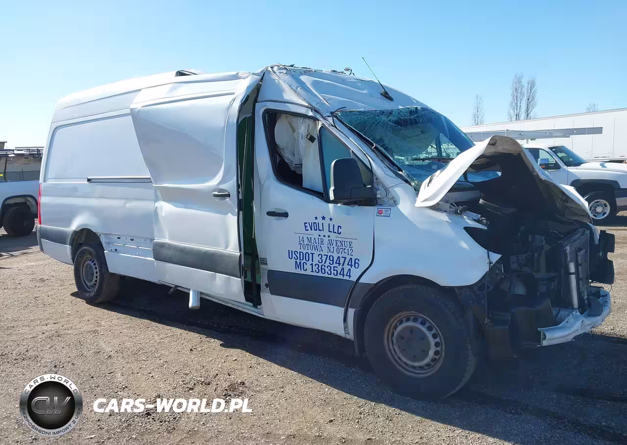 2019 Freightliner Sprinter 2500 High Roof V6