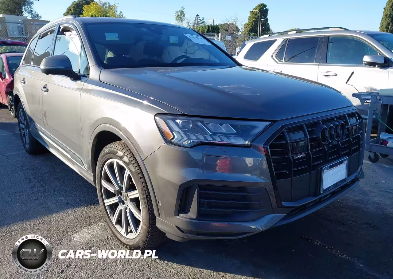 2024 Audi Q7 Premium Plus 45 Tfsi Quattro Tiptronic