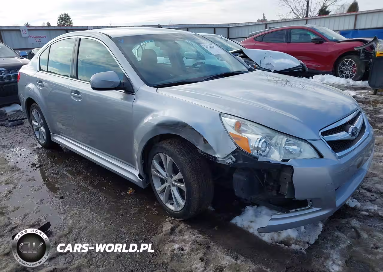 2012 Subaru Legacy 2.5I Premium