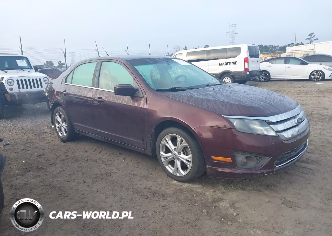 2012 Ford Fusion Se