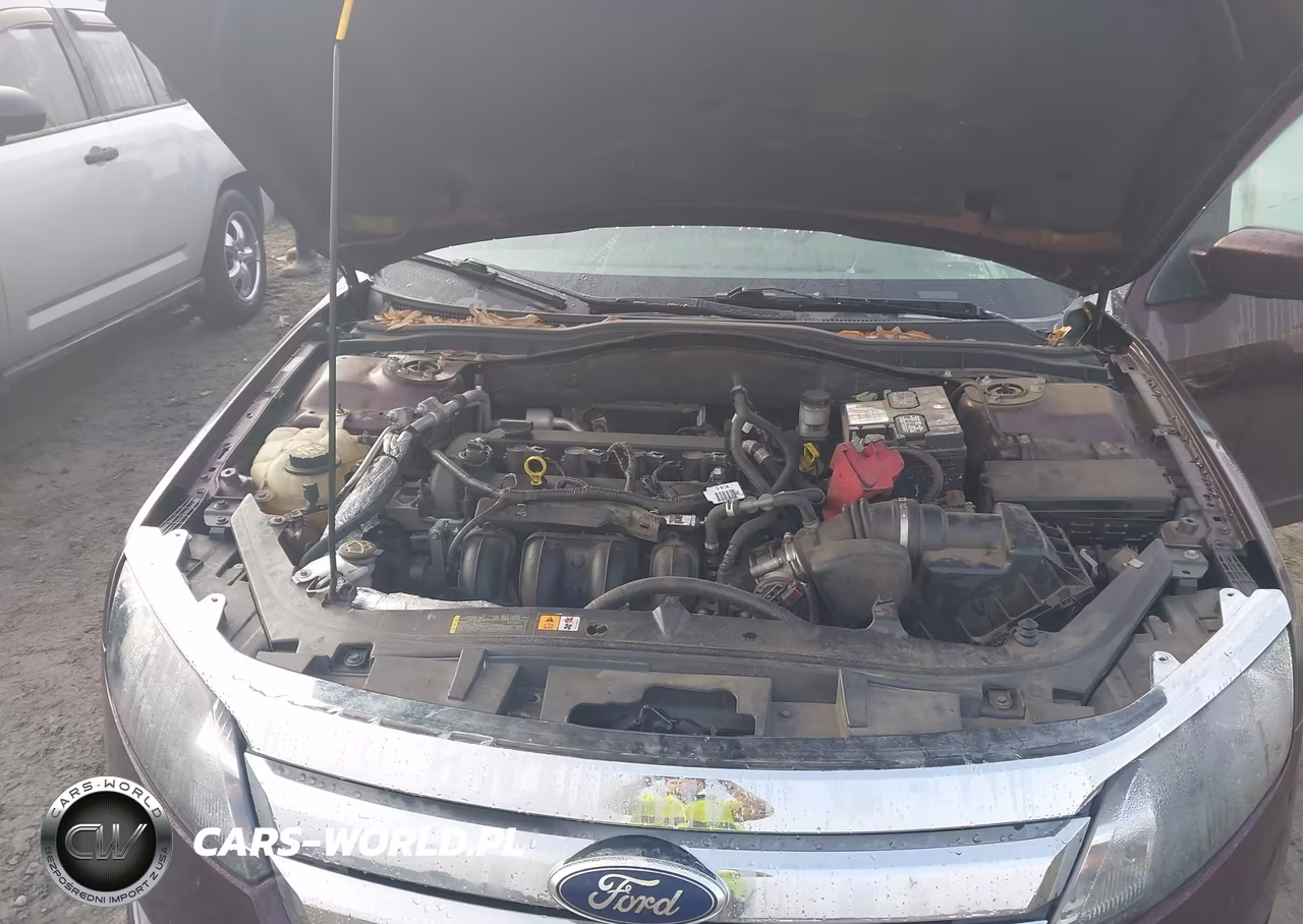 2012 Ford Fusion Se VIN:3FAHP0HA2CR406237 - 10