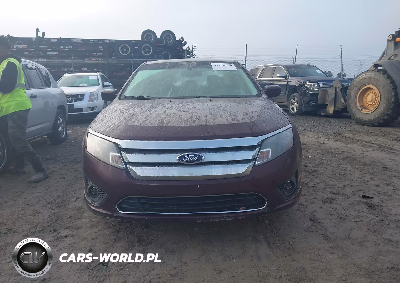 2012 Ford Fusion Se VIN:3FAHP0HA2CR406237 - 13