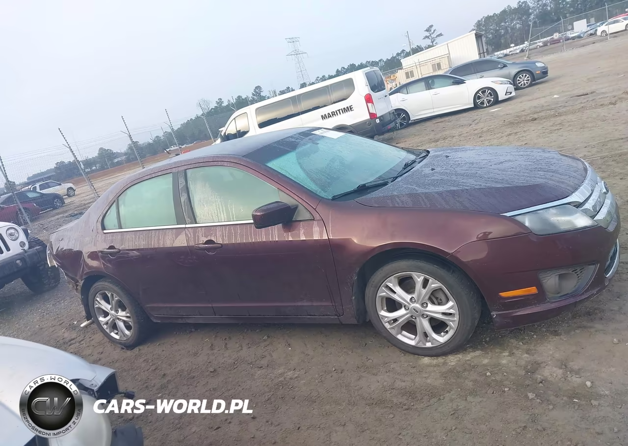 2012 Ford Fusion Se VIN:3FAHP0HA2CR406237 - 14