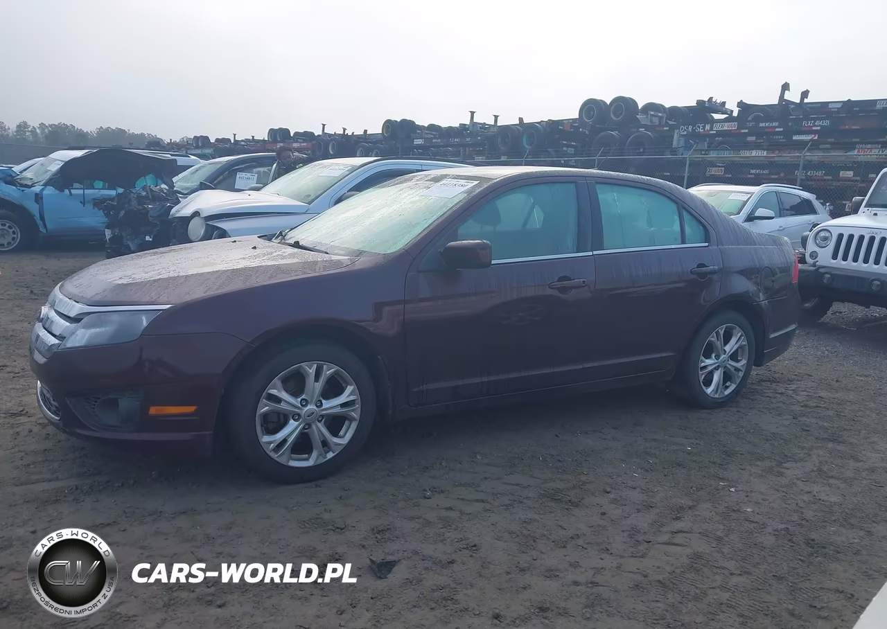 2012 Ford Fusion Se VIN:3FAHP0HA2CR406237 - 15