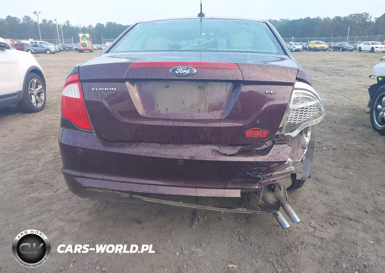2012 Ford Fusion Se VIN:3FAHP0HA2CR406237 - 17