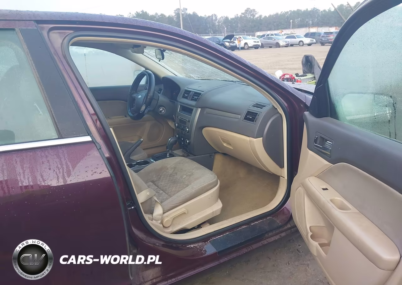 2012 Ford Fusion Se VIN:3FAHP0HA2CR406237 - 5