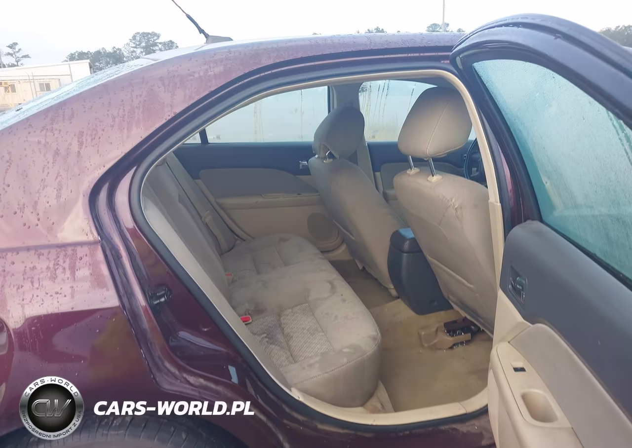 2012 Ford Fusion Se VIN:3FAHP0HA2CR406237 - 8