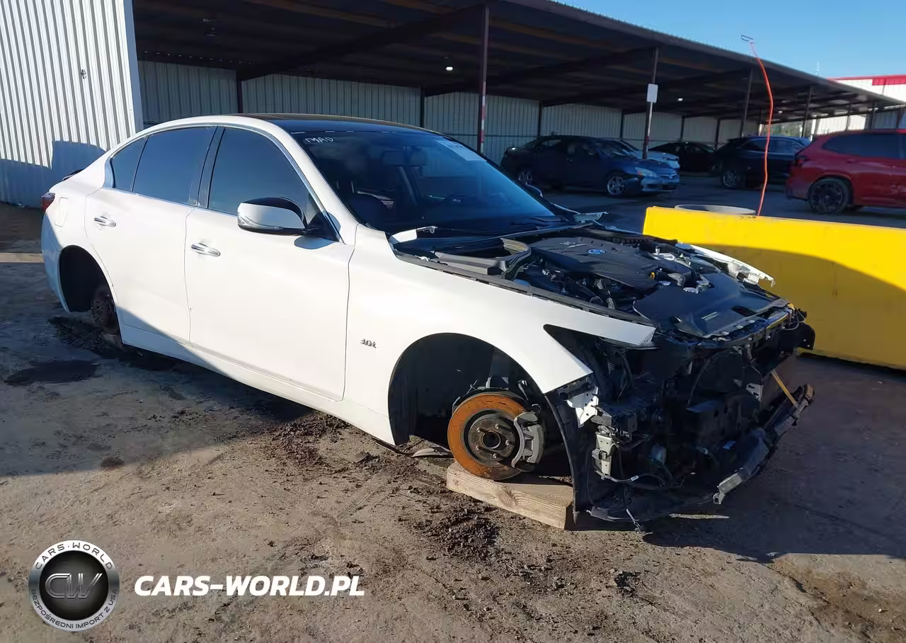 2020 Infiniti Q50 Luxe