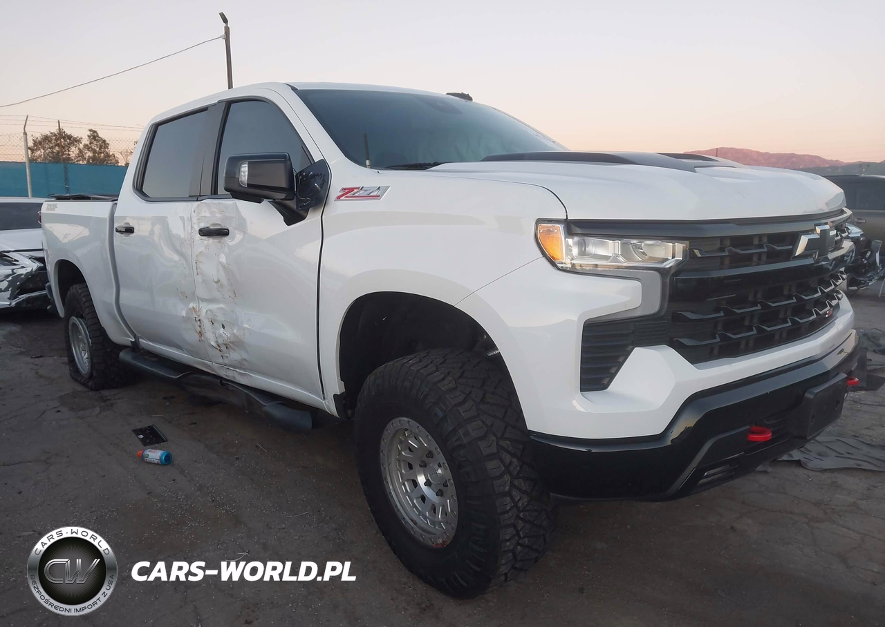 2023 Chevrolet Silverado 1500 4Wd Short Bed Lt Trail Boss