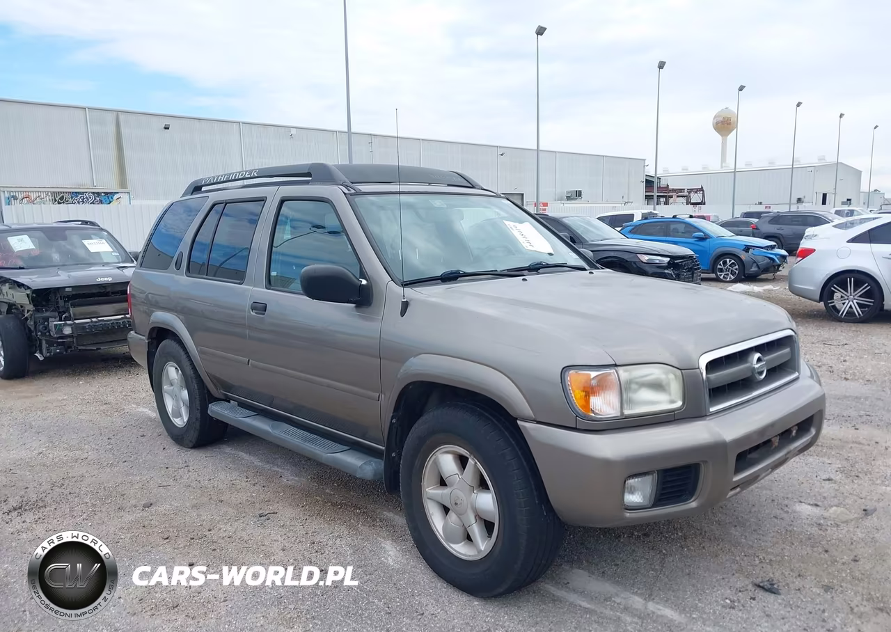 2002 Nissan Pathfinder Se