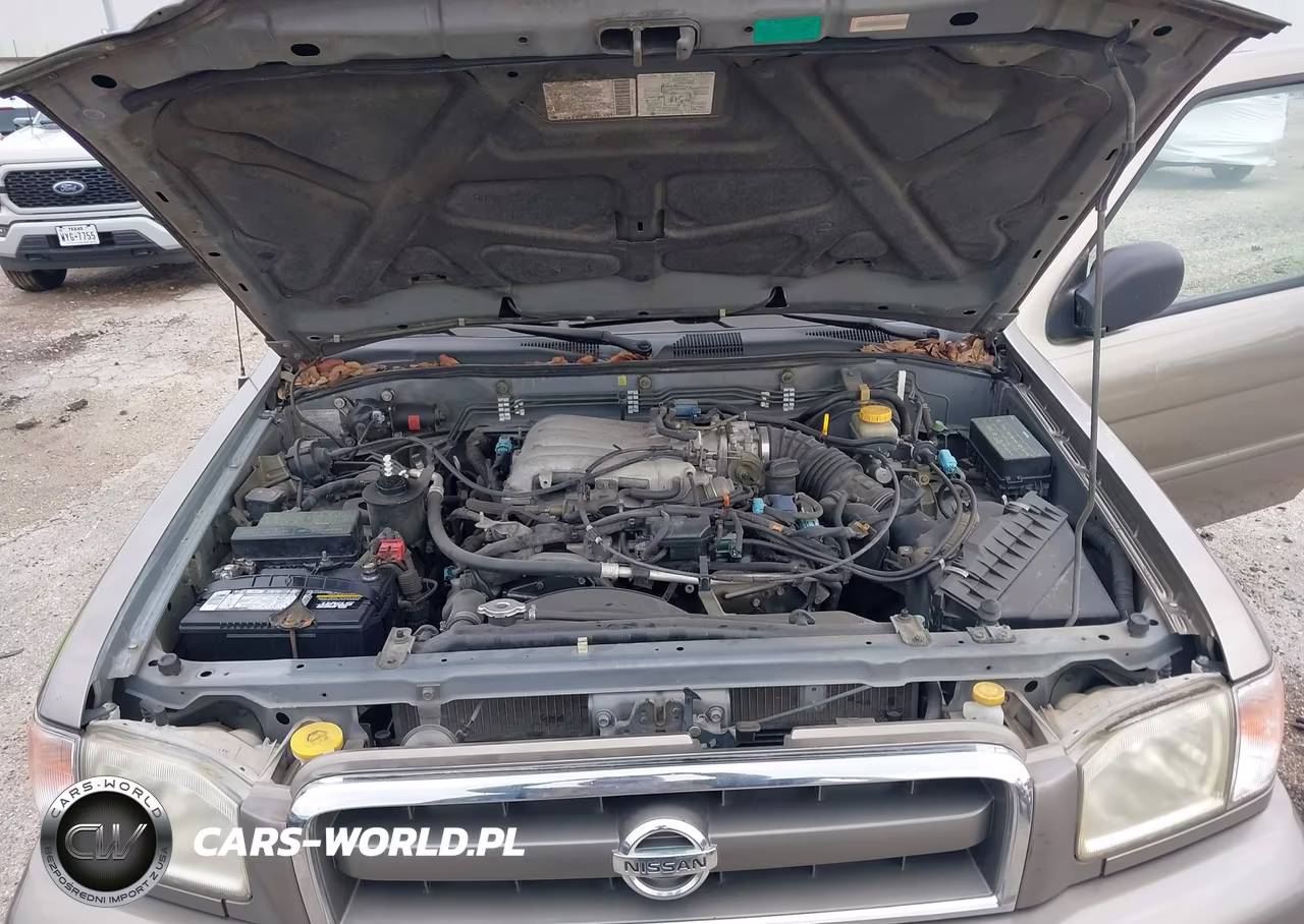 2002 Nissan Pathfinder Se VIN:JN8DR09Y62W706703 - 10