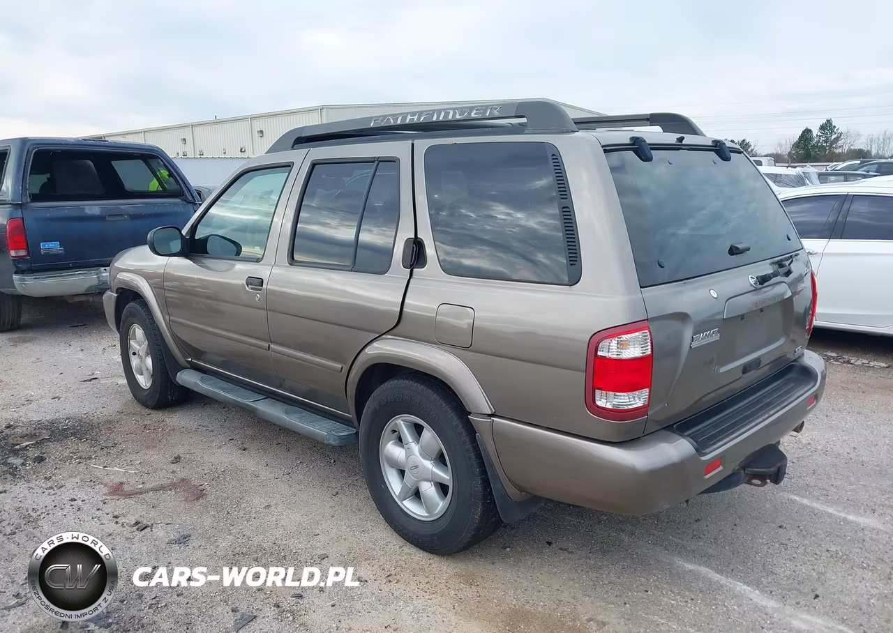 2002 Nissan Pathfinder Se VIN:JN8DR09Y62W706703 - 3