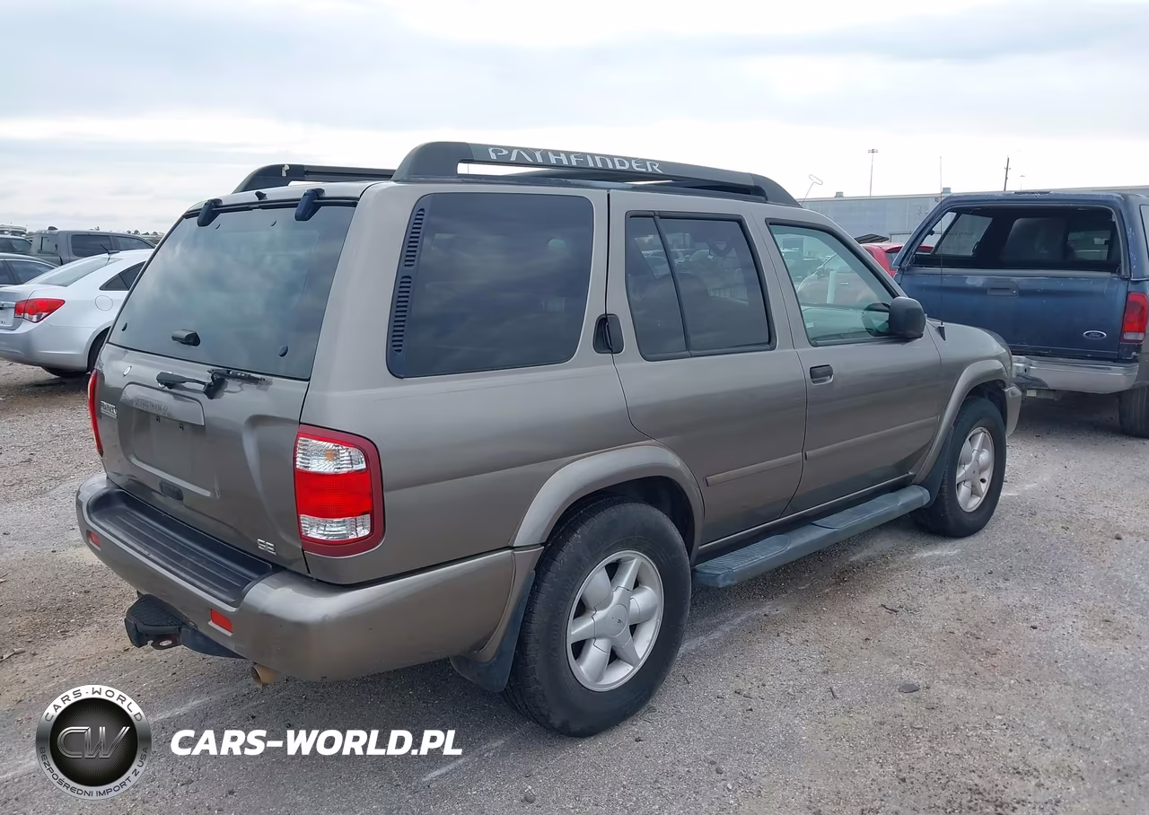 2002 Nissan Pathfinder Se VIN:JN8DR09Y62W706703 - 4