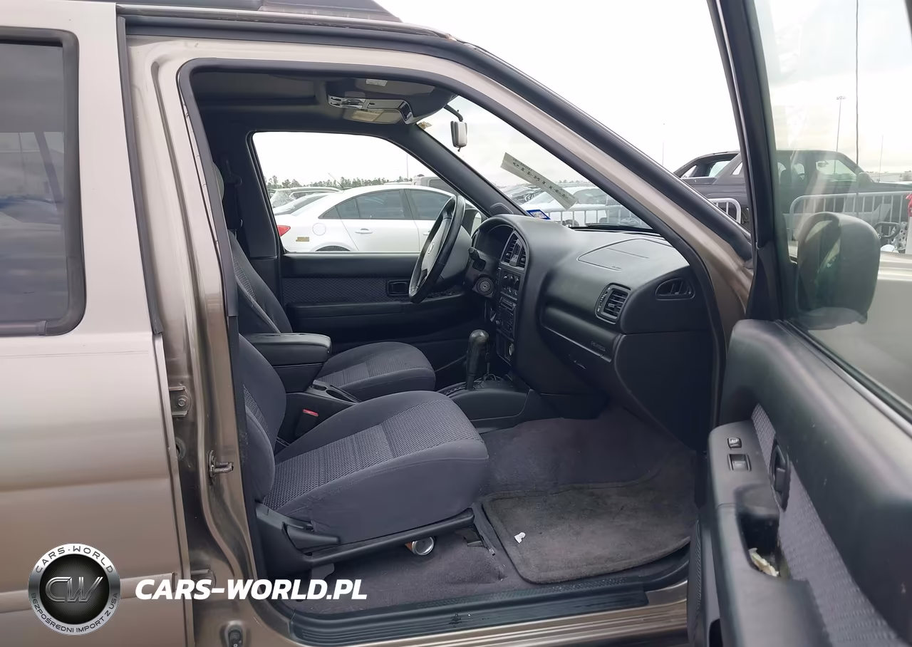 2002 Nissan Pathfinder Se VIN:JN8DR09Y62W706703 - 5