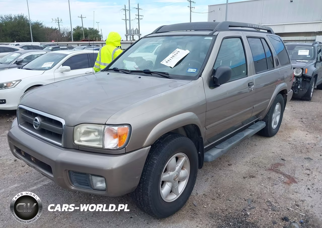 2002 Nissan Pathfinder Se VIN:JN8DR09Y62W706703 - 6