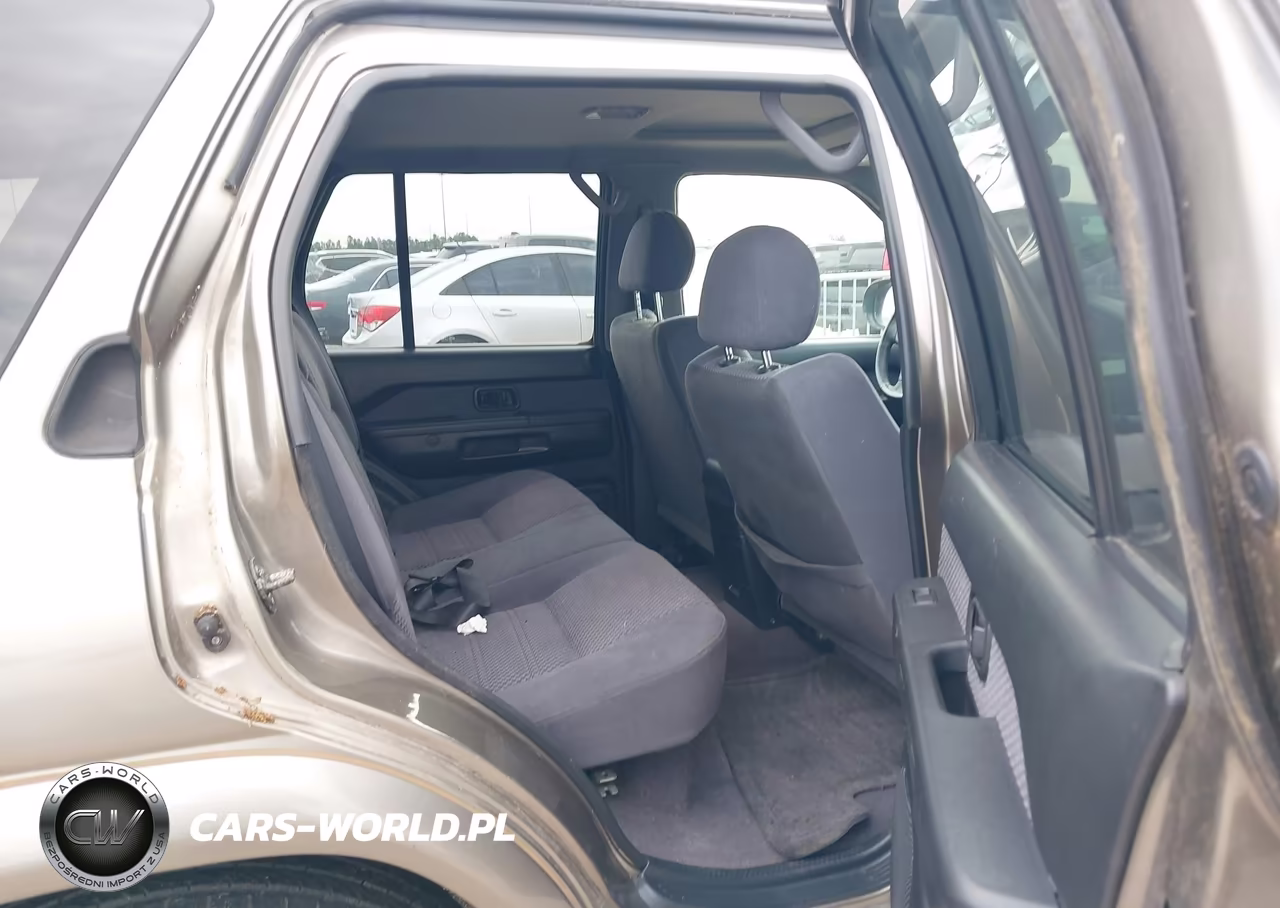 2002 Nissan Pathfinder Se VIN:JN8DR09Y62W706703 - 8