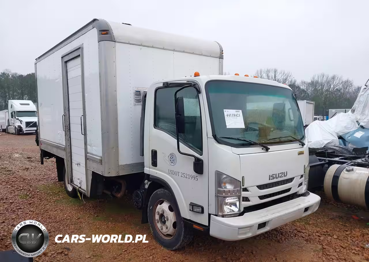 2017 Isuzu Nqr Dsl Reg At