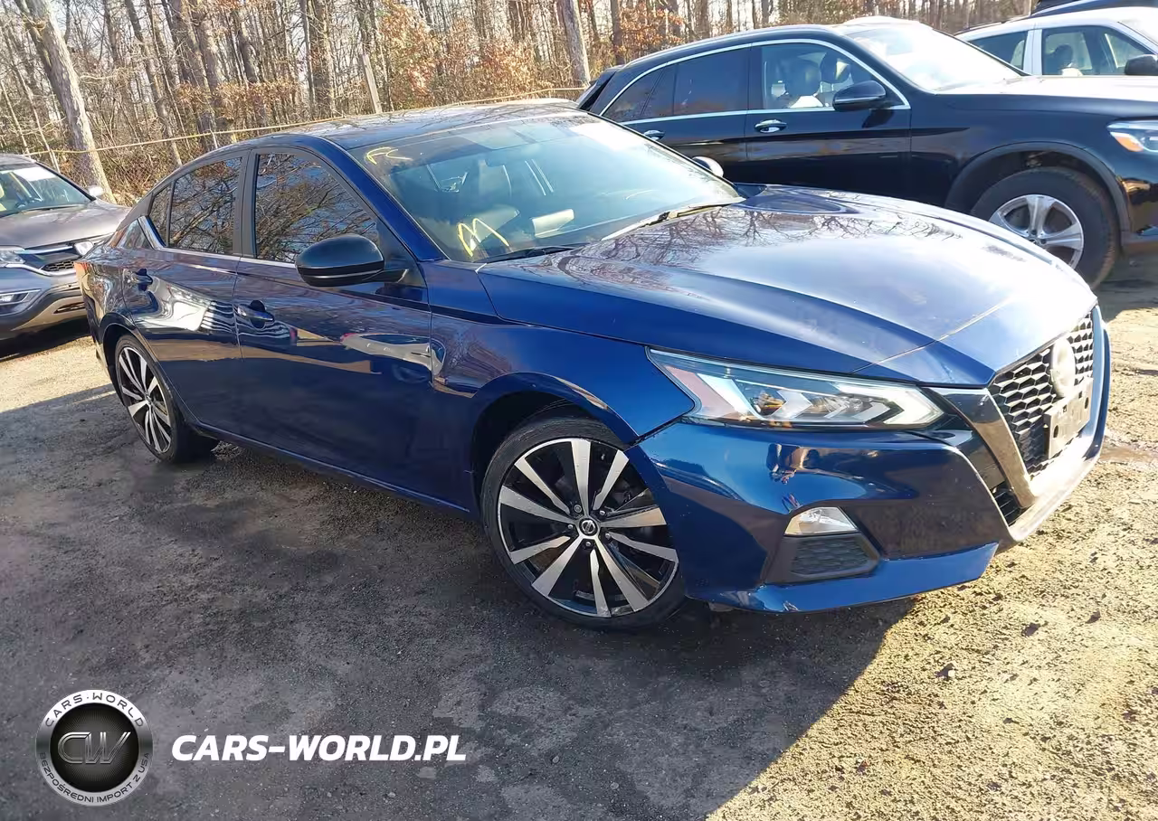 2019 Nissan Altima 2.5 Sr