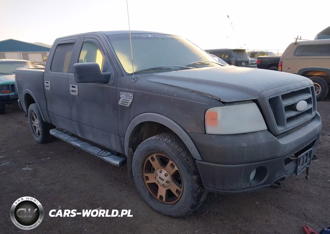 2006 Ford F-150 Fx4-Lariat-Xlt