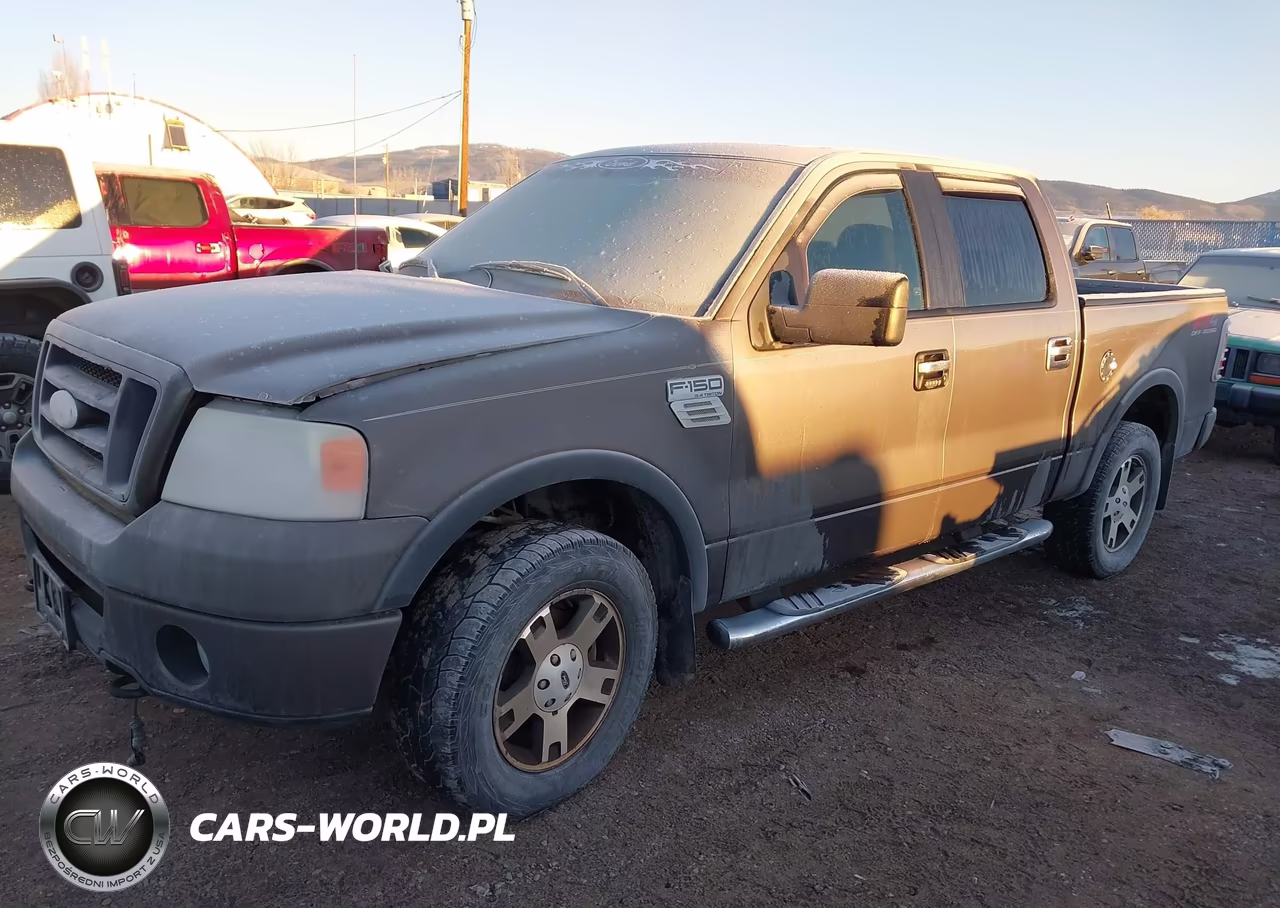 2006 Ford F-150 Fx4-Lariat-Xlt VIN:1FTPW14526KB59835 - 2