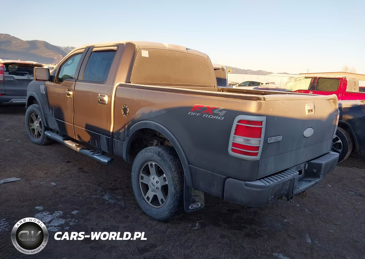 2006 Ford F-150 Fx4-Lariat-Xlt VIN:1FTPW14526KB59835 - 3