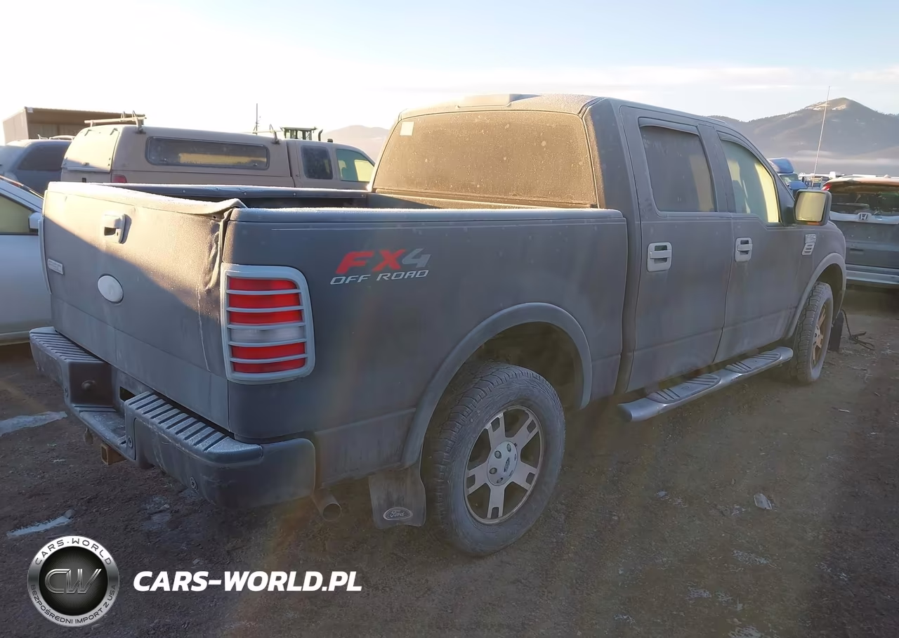 2006 Ford F-150 Fx4-Lariat-Xlt VIN:1FTPW14526KB59835 - 4