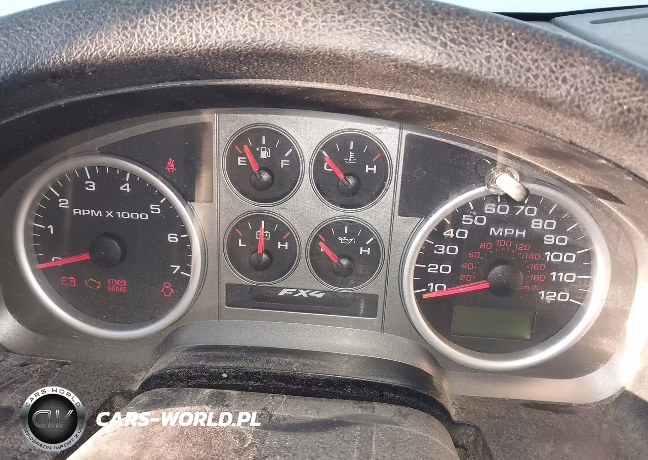 2006 Ford F-150 Fx4-Lariat-Xlt VIN:1FTPW14526KB59835 - 7